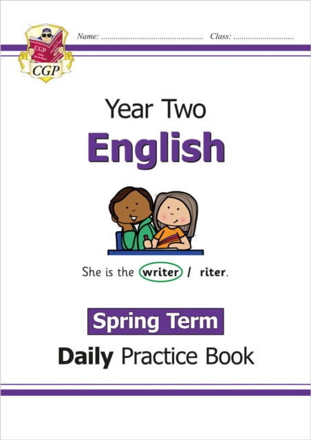 KS1 English Year 2 Daily Practice Book