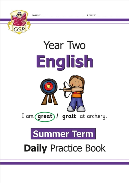 KS1 English Year 2 Daily Practice Book