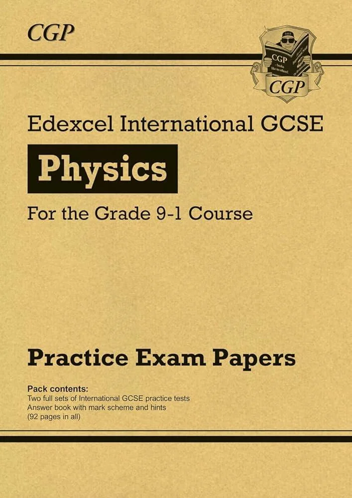 Edexcel International GCSE Physics Practice Papers: for the 2025 and 2026 exams