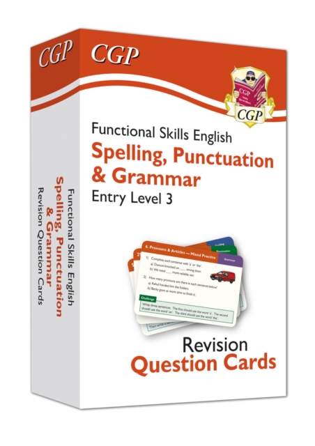 Functional Skills English Revision Question Cards