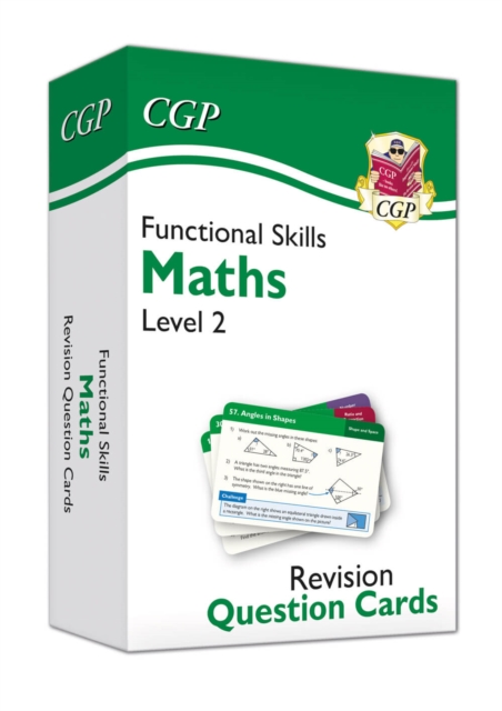 Functional Skills Maths Revision Question Cards - Level 2