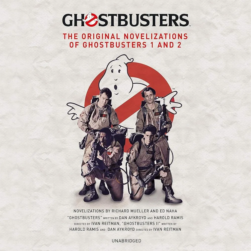 Ghostbusters - The Original Movie Novelizations Omnibus