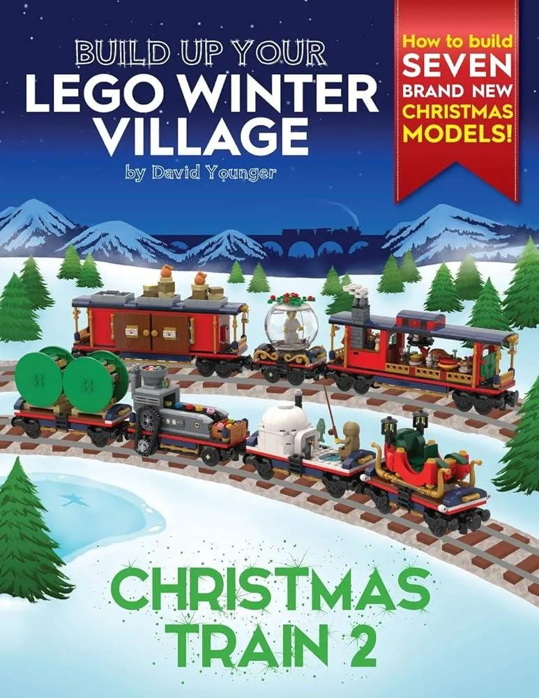 Build Up Your LEGO Winter Village : Christmas Train 2