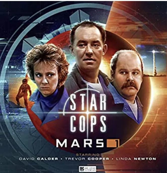 Star Cops: Mars Part 1 : 1