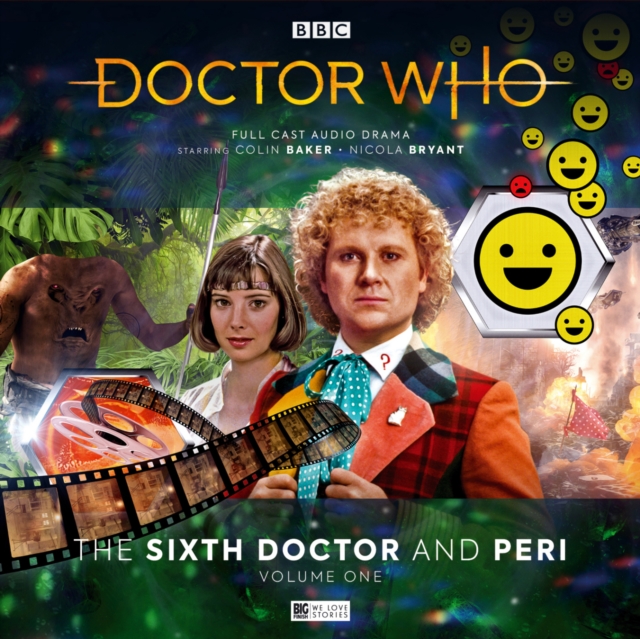 Doctor Who The Sixth Doctor Adventures