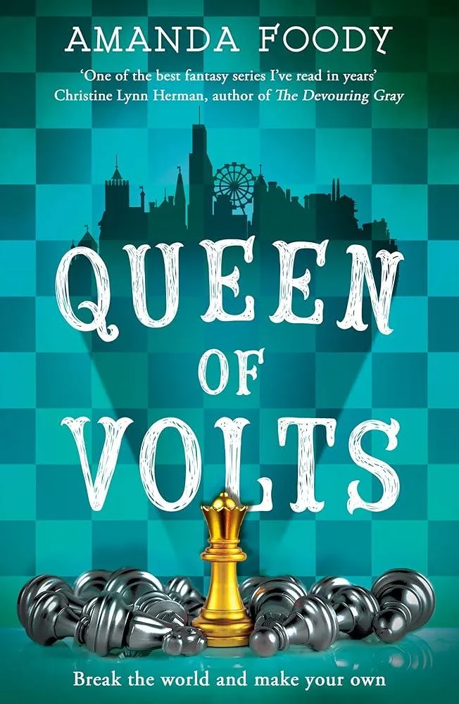 Queen Of Volts : Book 3