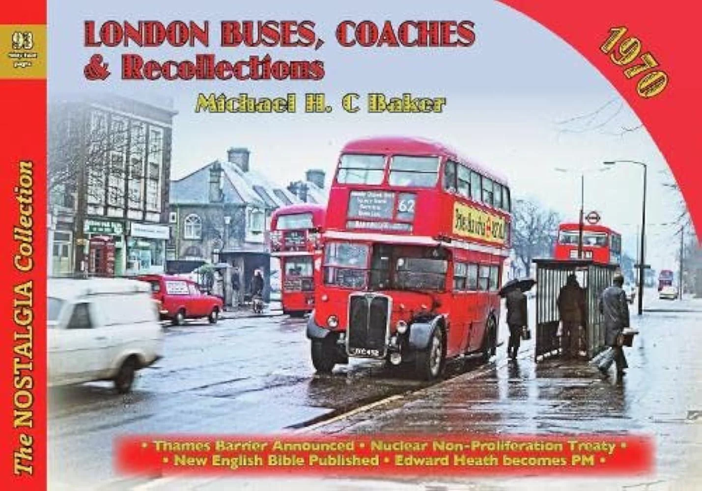 London Buses, Coaches & Recollections, 1970