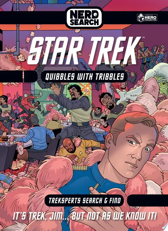 Star Trek Nerd Search : Where No Tribble Has Gone Before