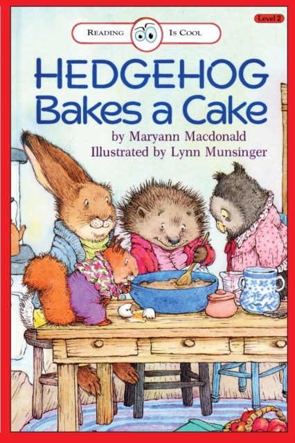 Hedgehog Bakes a Cake