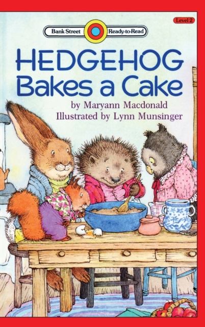 Hedgehog Bakes a Cake