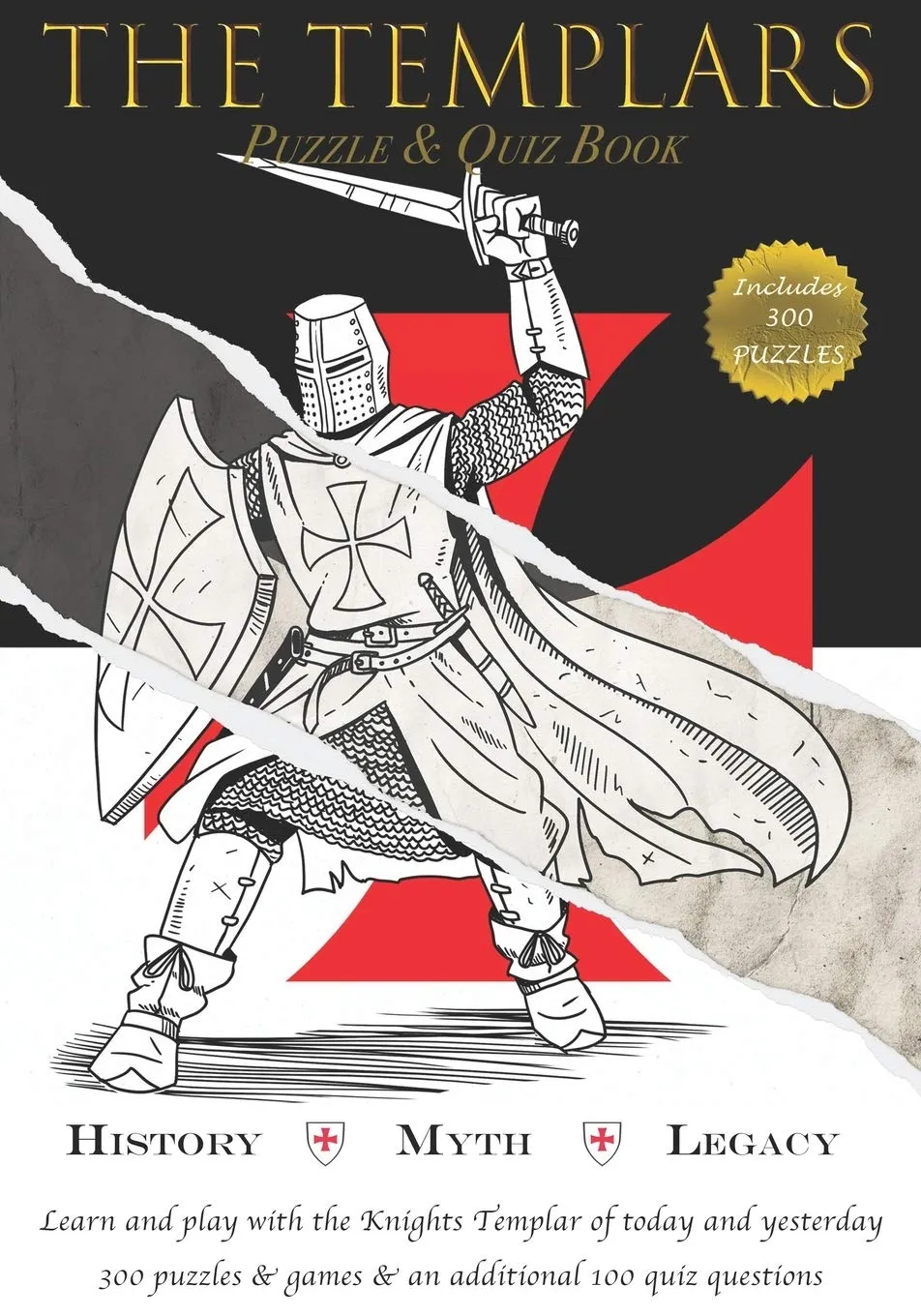 The Templars - Puzzle Book