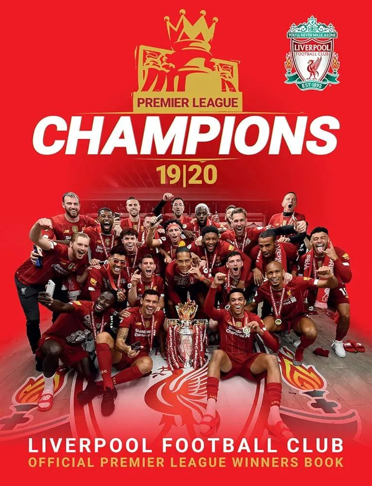 Champions: Liverpool FC : Premier League Winners 19/20