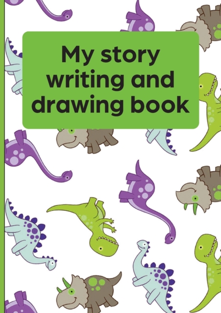 My Story Writing and Drawing Notebook