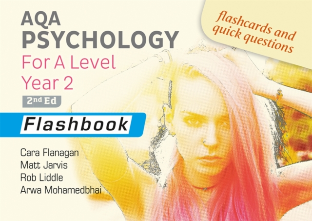 AQA Psychology for A Level Year 2 Flashbook