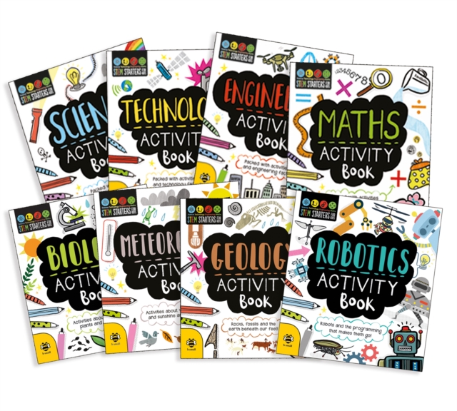 STEM STARTERS FOR KIDS 8-BOOK PACK