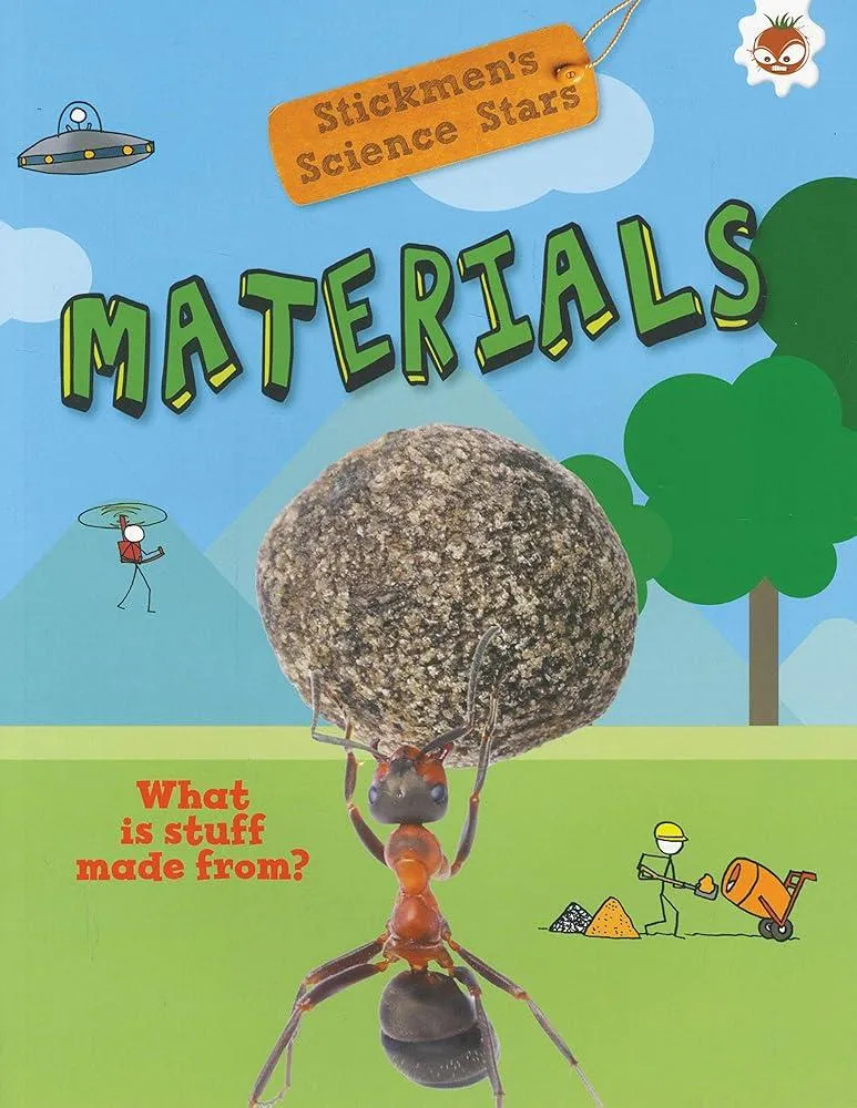 Materials : Stickmen Science Stars : 3