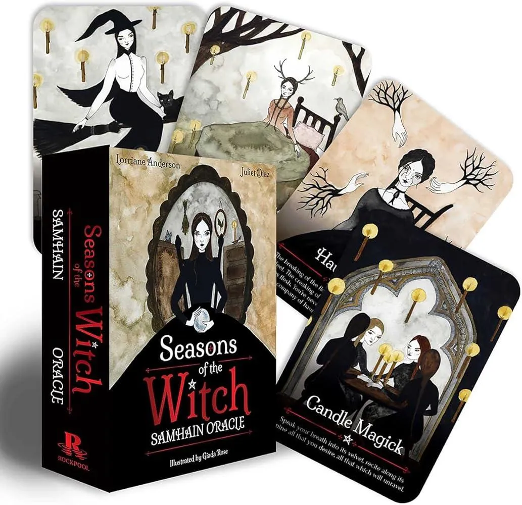 Seasons of the Witch: Samhain Oracle : Harness the intuitive power of the year's most magical night