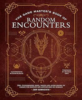 The Game Master's Book of Random Encounters : 500+ customizable maps, tables and story hooks to create 5th edition adventures on demand