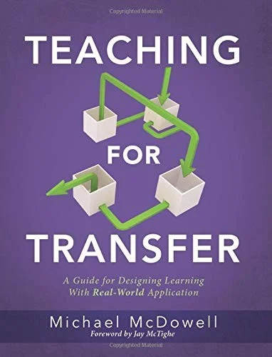 Teaching for Transfer : A Guide for Designing Learning With Real-World Application (A guide to instructional strategies that build transferable skills in K-12 students)