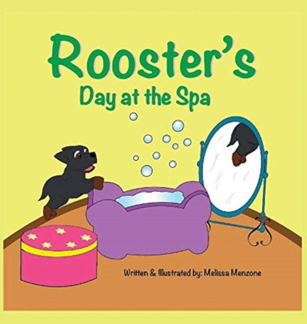 Rooster's Day at the Spa
