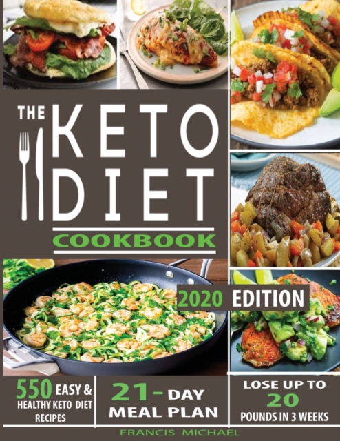 The Keto Diet Cookbook