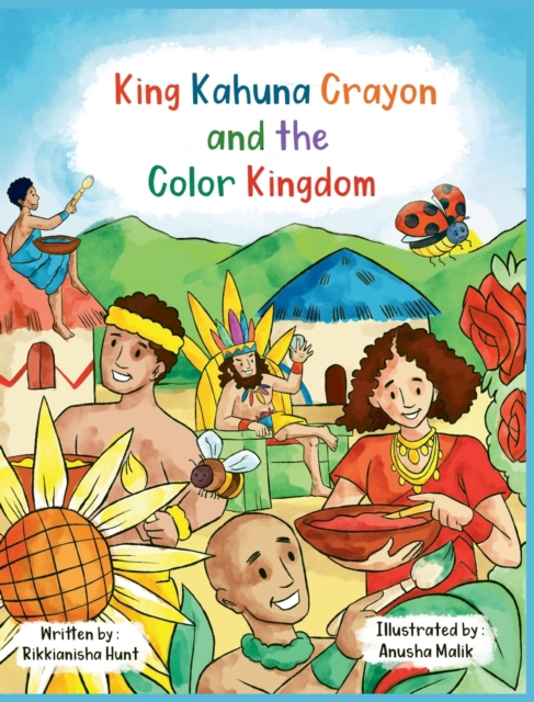 King Kahuna Crayon and the Color Kingdom