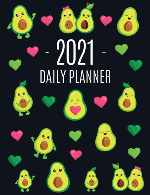 Avocado Daily Planner 2021