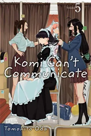 Komi Can't Communicate, Vol. 5 : Volume 5