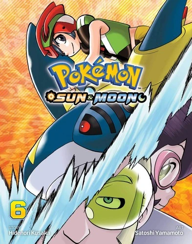 Pokemon: Sun & Moon, Vol. 6 : 6