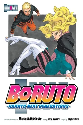 Boruto: Naruto Next Generations, Vol. 8 : Volume 8