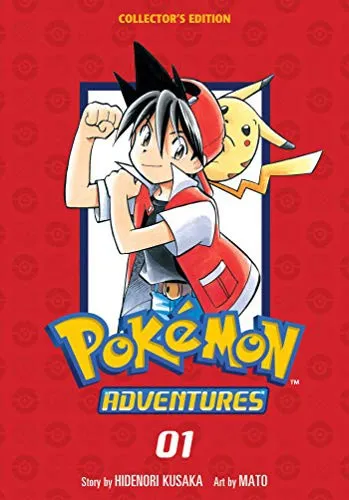 Pokemon Adventures Collector's Edition, Vol. 1 : 1