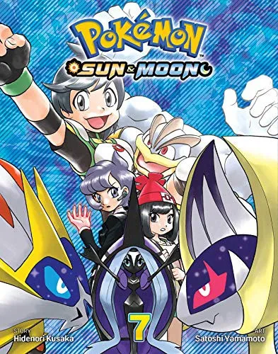 Pokemon: Sun & Moon, Vol. 7 : 7