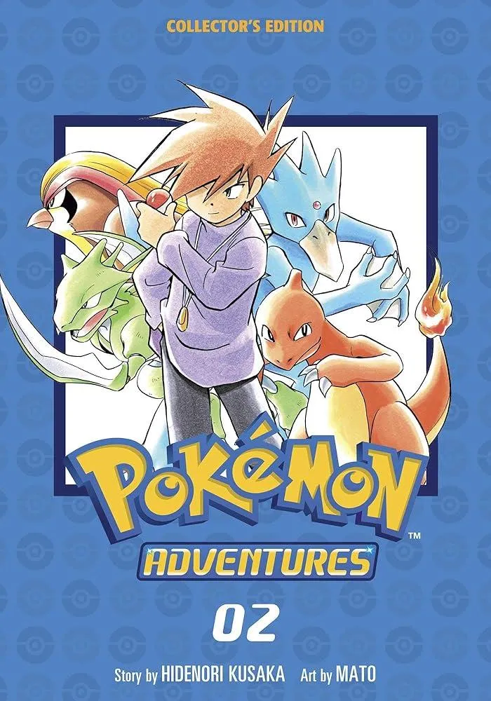 Pokemon Adventures Collector's Edition, Vol. 2 : 2