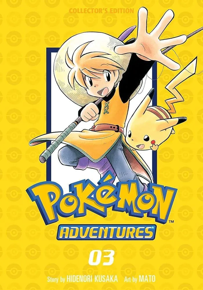 Pokemon Adventures Collector's Edition, Vol. 3 : 3