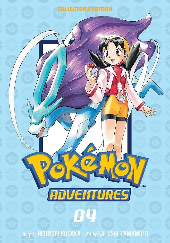 Pokemon Adventures Collector's Edition, Vol. 4 : 4