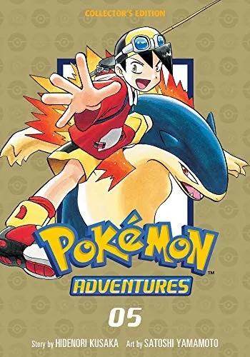 Pokemon Adventures Collector's Edition, Vol. 5 : 5