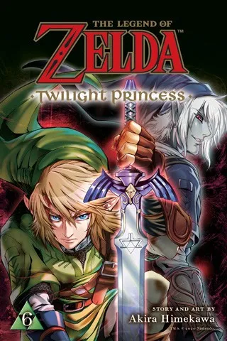 The Legend of Zelda: Twilight Princess, Vol. 6 : 6