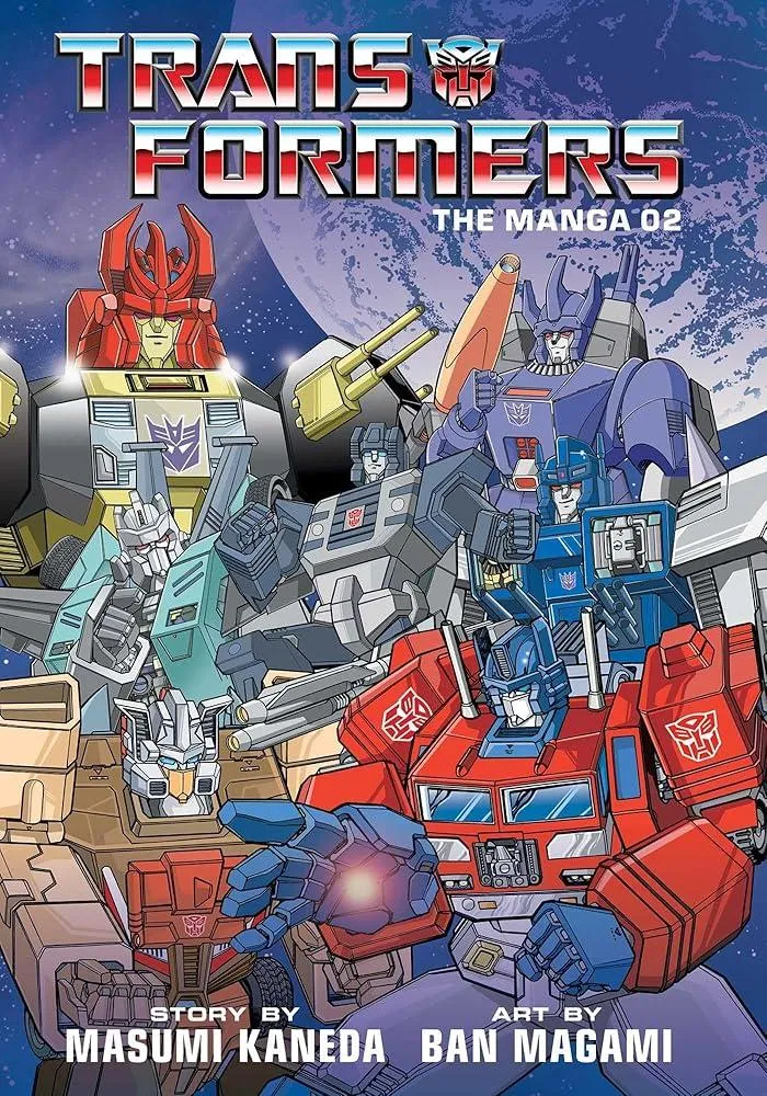 Transformers: The Manga, Vol. 2 : 2