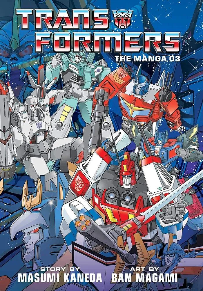 Transformers: The Manga, Vol. 3 : 3