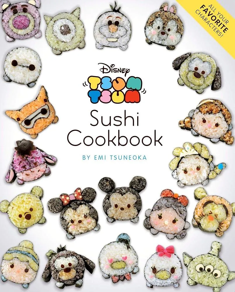 Disney Tsum Tsum Sushi Cookbook