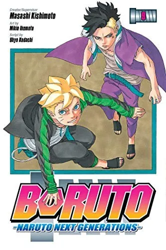 Boruto: Naruto Next Generations, Vol. 9 : 9