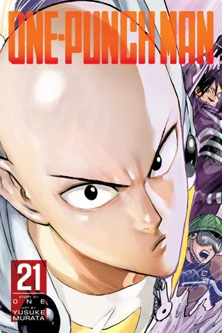 One-Punch Man, Vol. 21 : Volume 21