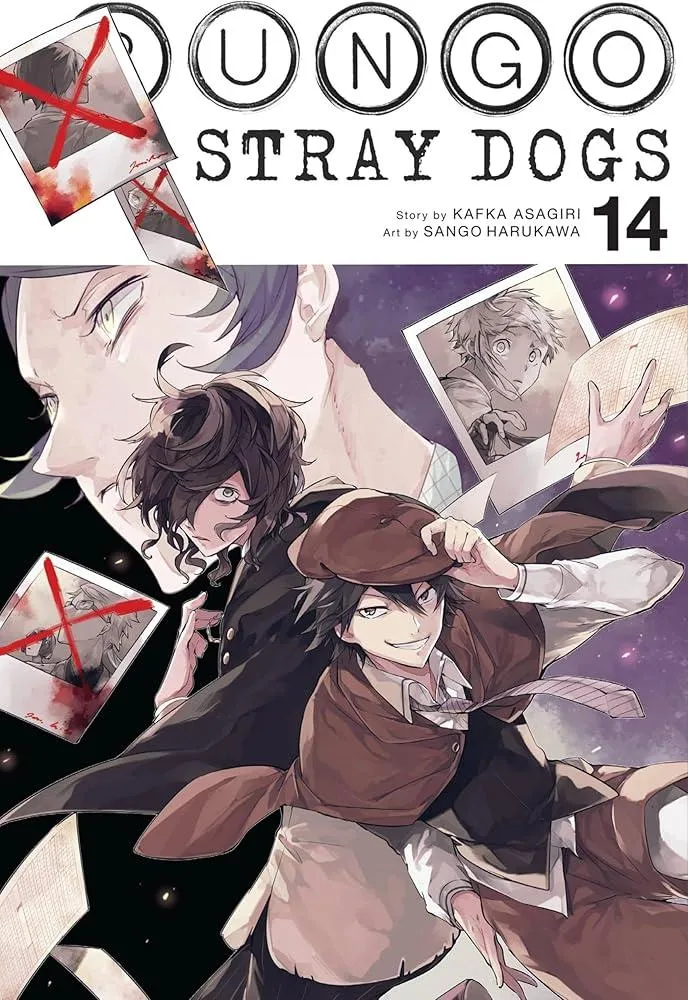 Bungo Stray Dogs, Vol. 14