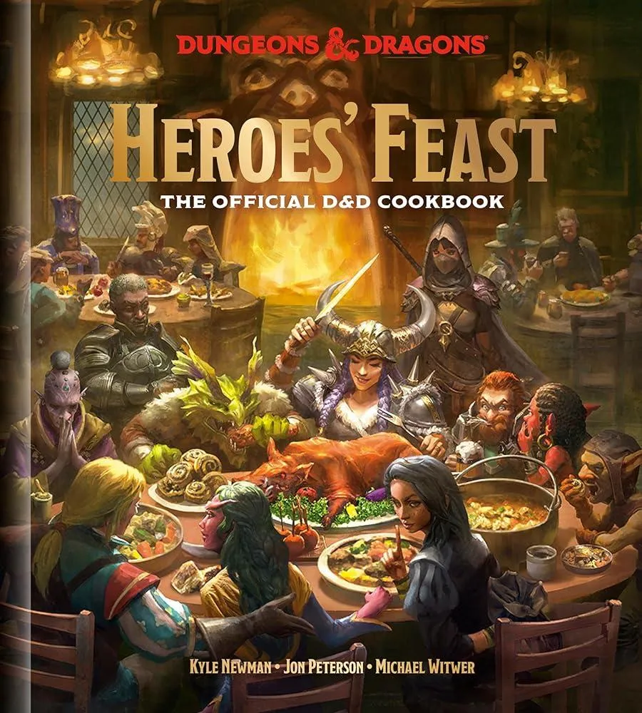 Heroes' Feast (Dungeons and Dragons) : The Official D and D Cookbook