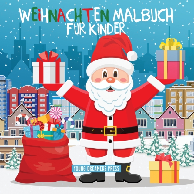Weihnachten Malbuch fur Kinder