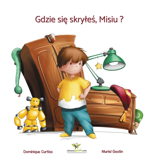 Gdzie sie skryles, Misiu ?