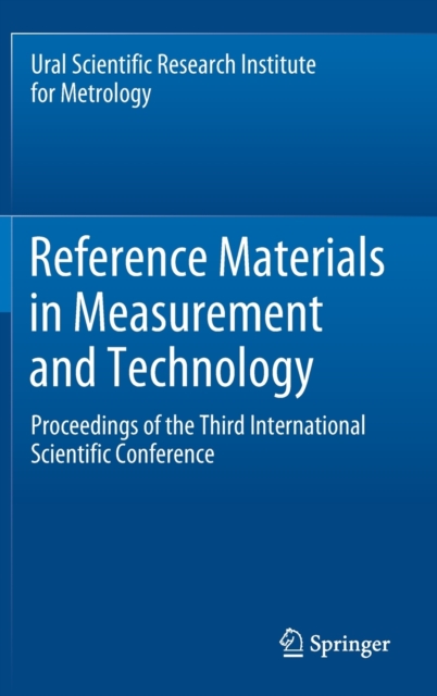 Reference Materials in Measurement and Technology
