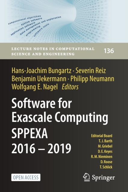 Software for Exascale Computing - Sppexa 2016-2019 (2020)