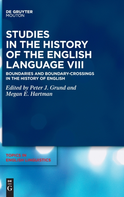 Studies in the History of the English Language VIII