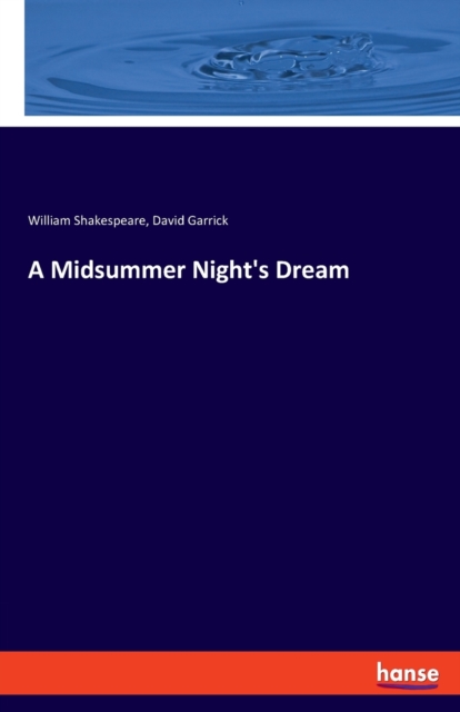A Midsummer Night's Dream